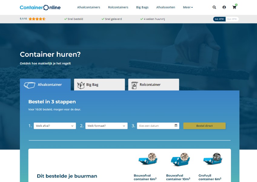 ContainerOnline